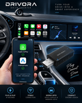DRIVORA Wireless CarPlay Adapter